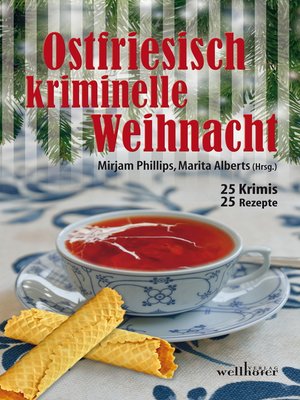 cover image of Ostfriesisch kriminelle Weihnacht